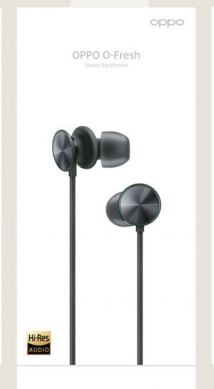 Купить Проводные наушники OPPO O-Fresh Hi-Fi Stereo 3.5mm MH151 Black